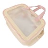 Dry Wet Toiletry Bag Breathable Mesh Dry Wet Separating Makeup