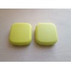 Contact Lens Case, 2 Pack Portable Contact Lens Box Kit