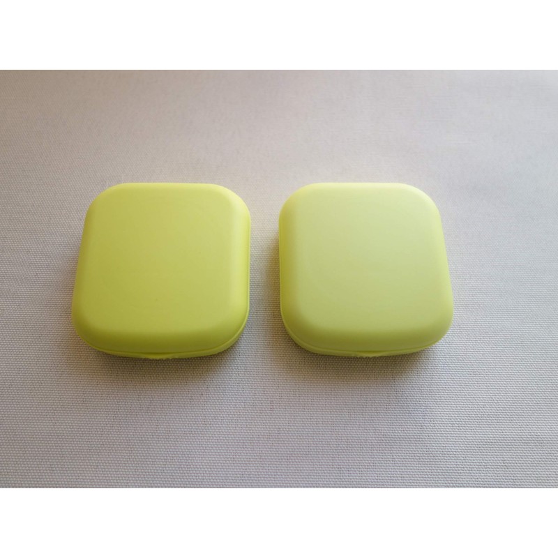 Contact Lens Case, 2 Pack Portable Contact Lens Box Kit
