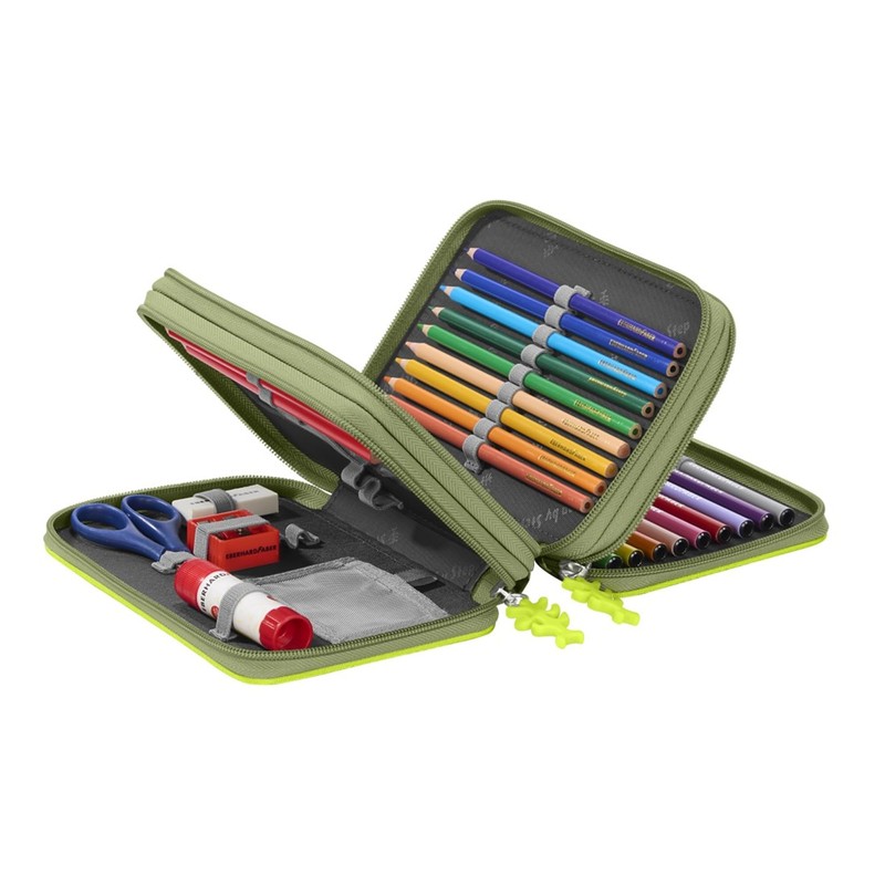 Step by Step Dino Torex XXL Pencil Case 43 Pieces