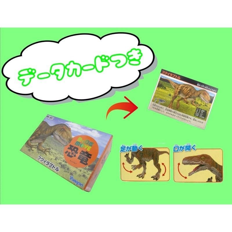 Kodansha Supervised MOVE Dinosaur Figure [Fukuiraptor] MV-D07