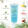 BERGMAN KELLY Rectangle Soap Bars, 2in1 Shampoo & Conditioner 2-Piece