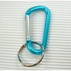 Carabiner Key Holder 60 mm [Blue Pack of 2]