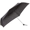 Moon Bat: Rain Umbrella, Women's Folding Umbrella, Large Size, Striped