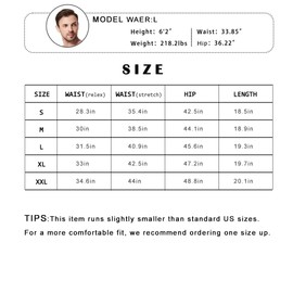 Dminyak Men's Quick Dry Swim Trunks - Beach Vacation Essentials Board Shorts (Size Runs Small, Recommend Ordering 1 Size Up), 5502, Small