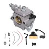 Carburetor Air Filter Ignition Coil Fuel Line Tune Up Kit