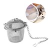 ABOOFAN 2 Pcs Stainless Steel Seasoning Strainer Mesh Tea Infuser