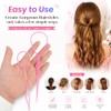 10-piece Hair Tool Set,Topsy Tail Hair Tool, Hair Pull Through