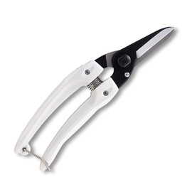 Ars Corporation family light weight, small size flower arrangement, gardening scissors (Black) 140B