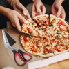 Vicloon Pizza Scissors, Food Slicer & Pizza Server, Pizza Cutter