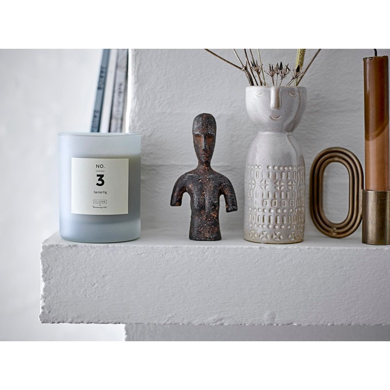 Bloomingville White Ceramic Vase