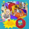 Nayumi Tienda Casita Castillo Carpa Con 2 Túnel 5 En