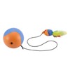 WEIWYWW Interactive Cat Ball Toy, Automatic Rolling Motion with Feather