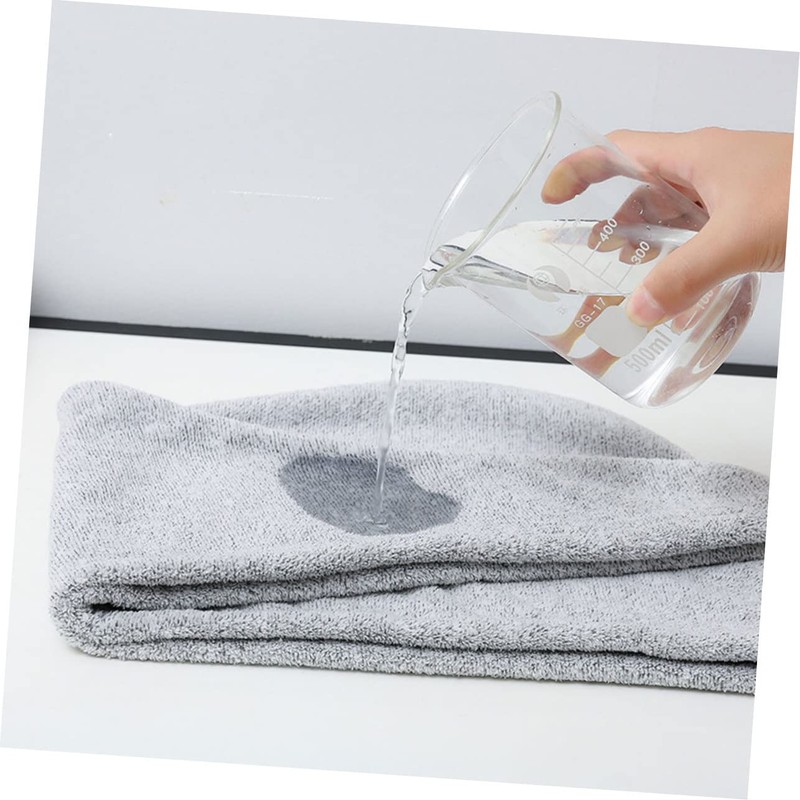 FOMIYES Hair Drying Cap Quick Dry Orbent Towel Absorbent for