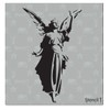 Stencil1 Angel 6 X 6 by Stencil 1