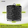KAFAHOM Bucket Tool Organizer, Heavy Duty Metal Bucket Tool Caddy,