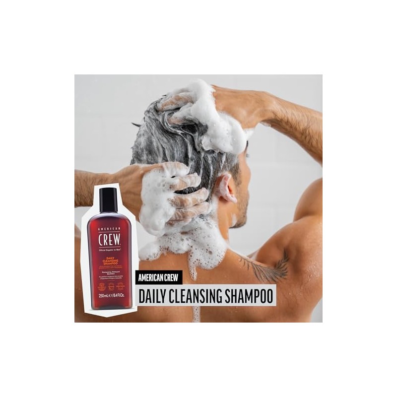 AMERICAN CREW DAILY CLEANSER SHAMPOO 100ml