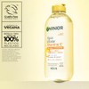 Garnier Express Aclara Agua micelar desmaquillante con Vitamina C Tono