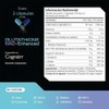 ETERNAL NUTRITION Essentials: L-Glutatión Reducido, con NAD+ (100 Cápsulas)