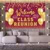 Dill-Dall Welcome to Class Reunion Backdrop Wall Banner, Class of