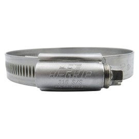 JCS Hose Band, High Grip JCS Stainless Steel 316-00 (13-20 mm), Pack of 10