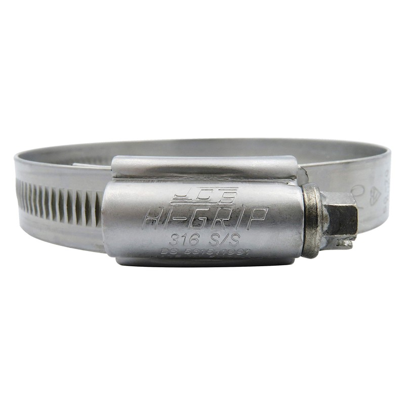 JCS Hose Band, High Grip JCS Stainless Steel 316-00 (13-20