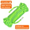 AOLEBA 10.5mm Static Climbing Rope for Outdoor Rock Climbing, FireRescue,