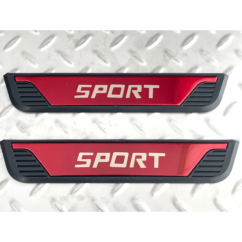 carcovers For Subaru Sport Accessories Red Car Door Scuff Sill