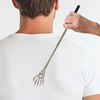 5PCS Telescopic Back Scratcher, Extendable Back Scratcher with Rubber Grip