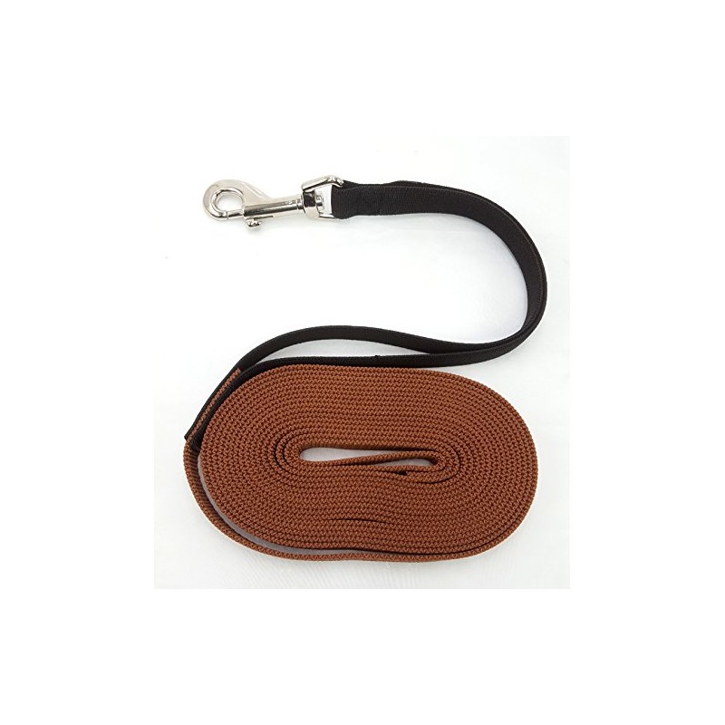 Flex Lead with Pull Damper M Brown 20 mm Lead