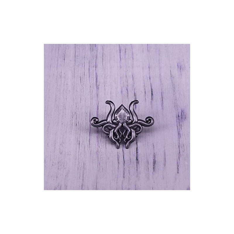 Octopus Octopus Pin Badge Pin Butterfly Clutch Alloy