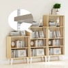 Shelf Clips, 40PCS Adjustable Shelving Brackets for 255 Standard Pilaster,