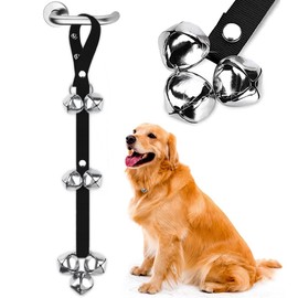 BLUETREE Dog Doorbells Premium Quality Training Potty Great Dog Bells Adjustable Door Bell Dog Bells for Potty Training Your Puppy The Easy Way - 7 Extra Large Loud 1.4 DoorBells