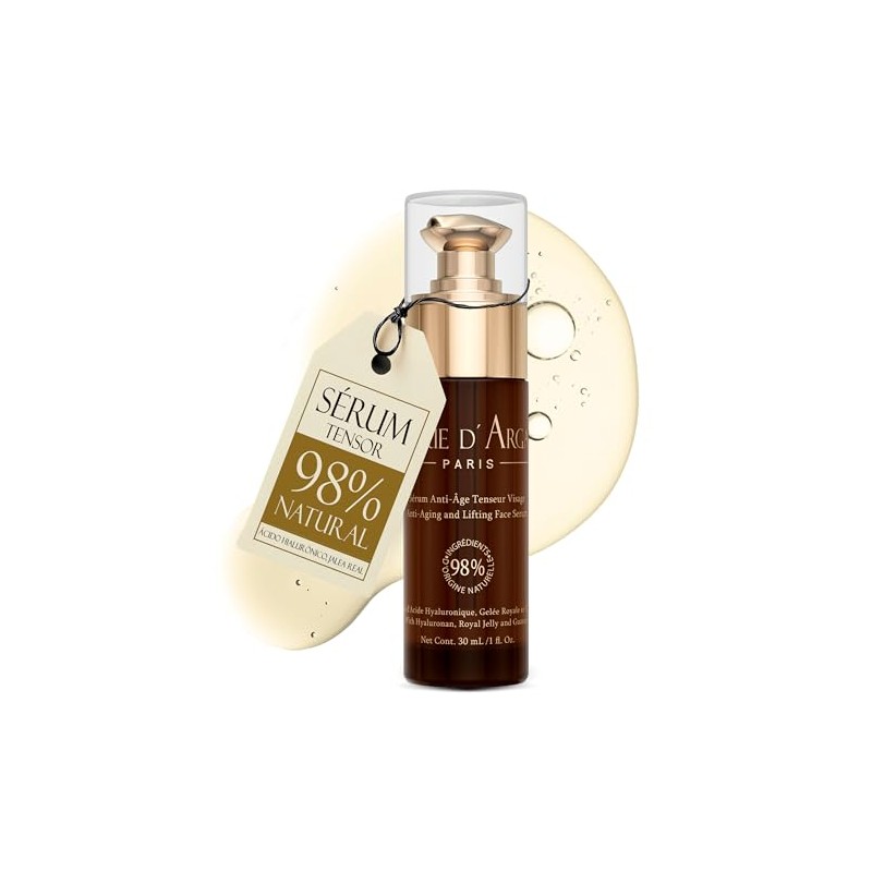 MARIE D'ARGAN PARIS - MARIE D' ARGAN Sérum Facial Tensor