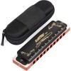 Easttop Harmonica Key of A 10 Hole 20 Tone Diatonic