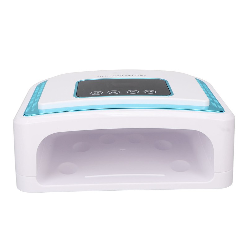 120W UV Gel Nail Lamp Fast Curing 4 Timers LCD