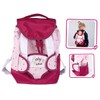 Smoby Dark Purple Doll Backpack 220364WEB