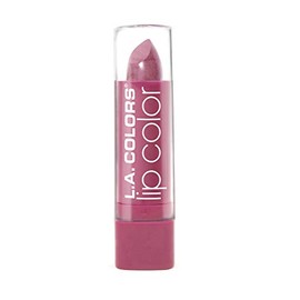 L.A. Colors Moisture Rich Lip Color, Pink Frost, 1 Ounce