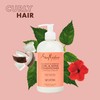SheaMoisture Curl & Shine Conditioner Coconut & Hibiscus, for Thick,