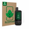 ScreenLeaf (2 Pack Screen Protector compatible with Garmin GPSMAP 67