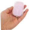 TOVINANNA 50pieces Portable Soap Sheets for Hand Washing Disposable Soap