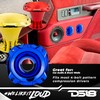 DS18 PRO-HP102/BK 2" Throat ABS Plastic Horn - Bolt On,
