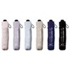 Nakatani Natural Basic Folding Umbrella, UV All-Weather Navy, For Rain