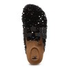 Rocket Dog Women's ABEL Mule, Sequins Black, 9