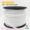 IEKOV [Upgrade] 360° LED NEON Light, AC 110-120V Flexible 360