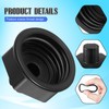 Ceoighe 1 Pcs Swimming Pool Sand Filter Drain Screen Cap