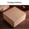 Cigar Ashtray Ceramics with 3 Large Slots Durable Ash Tray