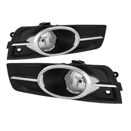 Spyder Auto FL-CCRZ2011-C Chevy Cruze Clear OEM Fog Light