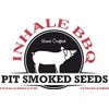 INHALE BBQ - Pit Smoked Spicy BBQ Sunflower Seeds (2