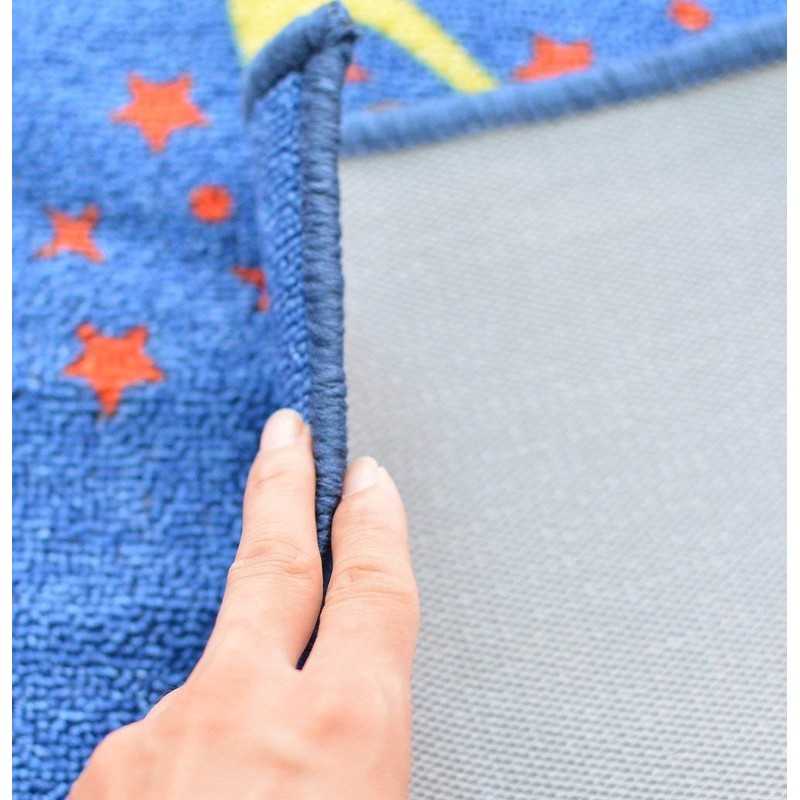 FADFAY Outer Space Kids Rug Cute Kids Room Carpet 39''52''